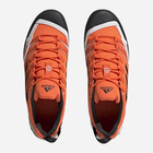 Buty sportowe trekkingowe męskie Adidas Terrex Swift Solo 2 HR1302 40.5 Pomarańczowe (4066749956394) - obraz 3