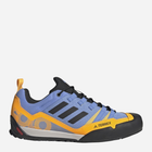 Buty sportowe trekkingowe męskie Adidas Terrex Swift Solo 2 HR1303 42 Błękitny/Pomarańczowy (4066749960193) - obraz 1