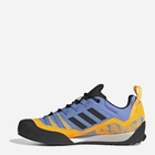 Buty sportowe trekkingowe męskie Adidas Terrex Swift Solo 2 HR1303 49.5 Błękitny/Pomarańczowy (4066749956516) - obraz 3