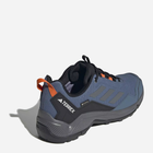Buty sportowe trekkingowe męskie z Gore-Tex Adidas Terrex Eastrail Gtx ID7846 42.5 Niebieskie (4066762545698) - obraz 4