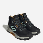 Чоловічі черевики для треккінгу з Gore-Tex Adidas Terrex Ax4 Mid Gtx IF4849 43.5 Чорні (4066758935373) - зображення 2
