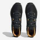 Buty trekkingowe męskie niskie z Gore-Tex Adidas Terrex Ax4 Mid Gtx IF4849 40.5 Czarne (4066758935427) - obraz 5