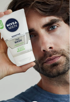 Żel do mycia twarzy NIVEA Men Instant Relief  dla skóry wrażliwej 100 ml (4005808224845) - obraz 3