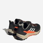 Buty sportowe trekkingowe męskie Adidas Terrex Ax4 IF4867 45.5 Czarny/Pomarańczowy (4066757000911) - obraz 4