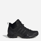 Чоловічі черевики для треккінгу з Gore-Tex Adidas Terrex Swift R2 Mid IF7636 41.5 Чорні (4066746357545) - зображення 1