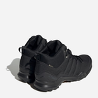Чоловічі черевики для треккінгу з Gore-Tex Adidas Terrex Swift R2 Mid IF7636 41.5 Чорні (4066746357545) - зображення 4