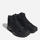 Чоловічі черевики для треккінгу з Gore-Tex Adidas Terrex Swift R2 Mid IF7636 42 Чорні (4066746357521) - зображення 3