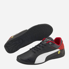 Чоловічі кросівки Puma Ferrari Drift Cat Delta 306864-04 41 Чорний/Червоний/Білий (4064536065946) - зображення 2