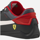 Чоловічі кросівки Puma Ferrari Drift Cat Delta 306864-04 42.5 Чорний/Червоний/Білий (4064536066004) - зображення 6