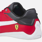 Чоловічі кросівки Puma Ferrari Drift Cat Delta 306864-05 41 Червоний/Білий/Чорний (4064536227870) - зображення 6