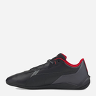 Buty sportowe męskie Puma Ferrari R-Cat Machina 306865-04 41 Czarne (4064536149813) - obraz 3