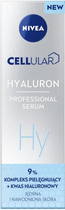Nawilżające serum do twarzy NIVEA Cellular Hyaluron Professional Serum z kwasem hialuronowym 30 ml (9005800353029) - obraz 3