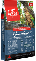 Sucha karma Orijen Guardian 8 dla kotów 4.5 kg (0064992718930) - obraz 1