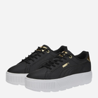 Sneakersy damskie do kostki Puma Karmen Distressed 387636-01 38.5 Czarne (4065449285766)