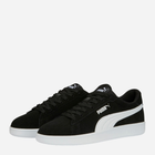 Підліткові кеди для хлопчика Puma Smash 3.0 390984-01 38 Чорні (4065452493042) - зображення 2