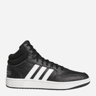 Buty sportowe męskie Adidas Hoops 3.0 Mid GW3020 47.5 Czarne (4065418428460) - obraz 1