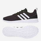 Жіночі кросівки для бігу Adidas Qt Racer 2.0 GX5672 36 Чорні (4065419683097) - зображення 6