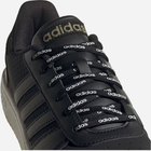 Tenisówki męskie do kostki adidas Hoops 2.0 GZ7968 44.5 Czarne (4064049153376) - obraz 5