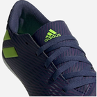 Dziecięce buty piłkarskie chłopięce Adidas Nemeziz Messi 19.4 Fxg J EF1816 28 Niebieskie (4062053970446) - obraz 5