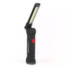 Ручний ліхтар для кемпінгу W-52-SMD COB складаний з магнітом та гаком