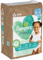 Pieluchomajtki Pampers Harmonie Rozmiar 5 JUNIOR (11-16 kg) 21 szt (8700216251679) - obraz 3