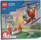 Конструктор LEGO City Пожежний гелікоптер 53 деталі (60318) (955555903234530) - Уцінка - зображення 2