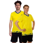 Форма футбольная SP-Twoness CO-5020 (PL, р-р XL, Желтый-черный) (CO-5020_Желтый-черный_XL)