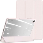 Etui z klapką iLike Tri-Fold Eco-Leather Stand Case do Samsung Galaxy Tab A8 10.1'' Sakura (ILK-TRC-S2-SA) - obraz 1