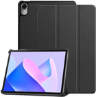 Etui z klapką iLike Tri-Fold Eco-Leather Stand Case do Samsung Galaxy Tab S6 Lite 10.4'' Black (ILK-TRC-S8-BK) - obraz 1