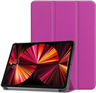 Etui z klapką iLike Tri-Fold Eco-Leather Stand Case do Samsung Galaxy Tab S8 Plus 12.4'' Purple (ILK-TRC-S9-PU) - obraz 1