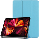 Чохол-книжка iLike Tri-Fold Eco-Leather Stand Case для Samsung Galaxy Tab S9 Ultra 14.6" Sky Blue (ILK-TRC-S12-SB) - зображення 1