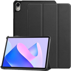 Etui z klapką iLike Tri-Fold Eco-Leather Stand Case do Lenovo Tab M10 Plus 10.3" Black (ILK-TRC-L3-BK) - obraz 1