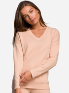 Пуловер жіночий Stylove S246 2XL/3XL Бежевий (5903887600514) - зображення 1