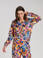 Сорочка жіноча Look Made With Love Alhambra 104 XL Різнокольорова (5903999308995) - зображення 1