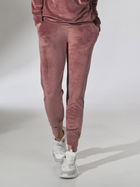 Spodnie dresowe damskie Figl M746 XL Ciemnoróżowe (5902194387026) - obraz 1