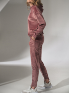 Спортивні штани жіночі Figl M746 XL Темно-рожеві (5902194387026) - зображення 3