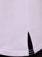 Толстовка на блискавці з капюшоном жіноча Made Of Emotion M550 S Бузкова (5903068493461) - зображення 7