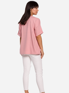 Koszulka damska bawełniana BeWear B147 L/XL Różowa (5903068468810) - obraz 4