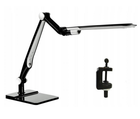 Настольная лампа 10W Horoz Electric LED EBRU 3000K/4500K/6000K черная IP20
