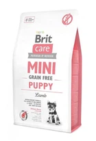 Сухой корм для щенков миниатюрных пород Brit Care Mini Grain Free Puppy