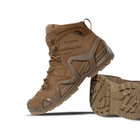 Тактические ботинки LOWA ZEPHYR MK2 GTX MID TF Coyote, 48 (310 мм) - изображение 4