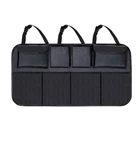 Органайзер у багажник автомобіля, 4 кишені + 4 сітки, Voltronic YTR 870x450 Black