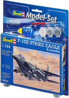 Складана модель Revell Винищувач F-15E Страйк Ігл 1:144 (4009803639727) - зображення 1