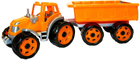 Zabawka Technok Traktor z przyczepą (4823037603442) - obraz 1