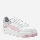 Tenisówki damskie na platformie Puma Carina Street 389390-23 36 (3.5UK) Biały/Szary/Różowy (4099686517885) - obraz 2