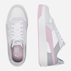 Жіночі кеди низькі Puma Carina Street 389390-23 39 (6UK) Білий/Сірий/Рожевий (4099686517939) - зображення 5