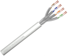 Kabel Digitus Cat 6a U-FTP AWG 27/7 LSZH 305 m Szary (DK-1623-A-P-305) - obraz 1