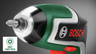 Akumulatorowa wkrętarka Bosch IXO 7 walizka + zestaw bitów (4053523234725) - obraz 7