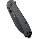Нож Sencut Scepter Black Micarta Black Blade (SA03G) - изображение 5