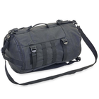 Рюкзак-сумка тактическая штурмовая RECORD TY-6010 размер 25х23х10см 5л Черный - изображение 2